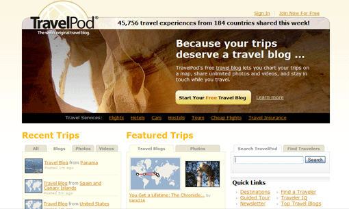 TravelPod TravelPod