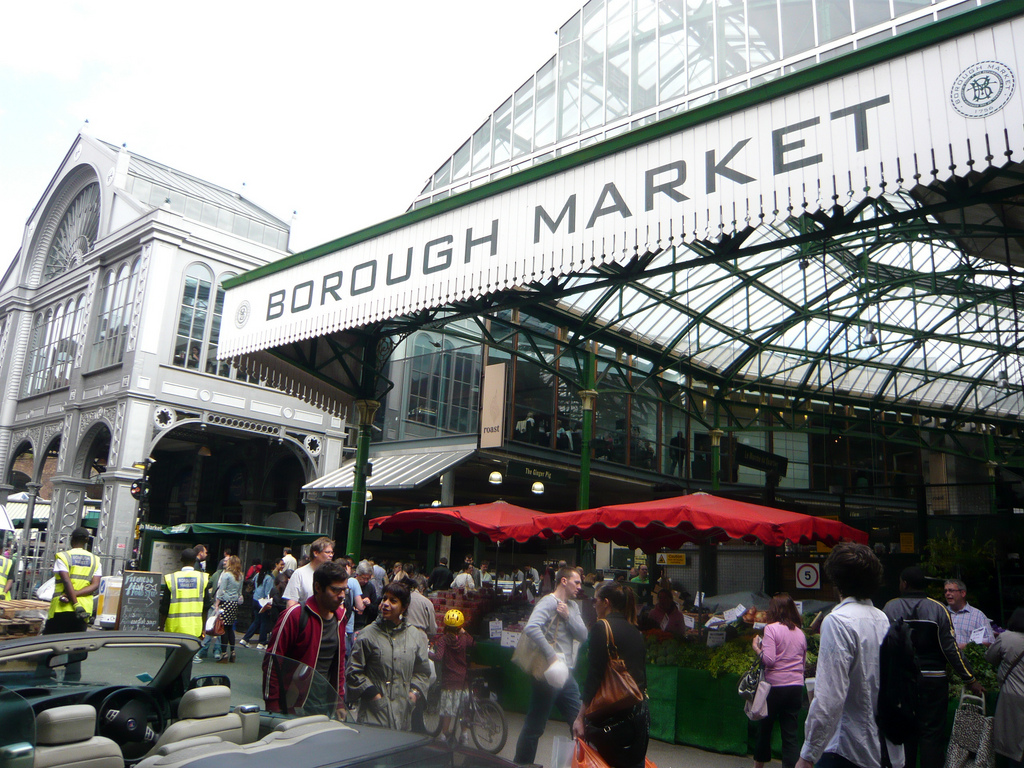 Borough Market London