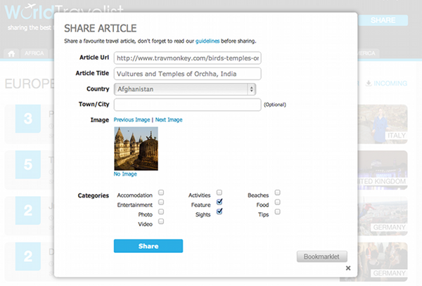 Share an Article Share an Article