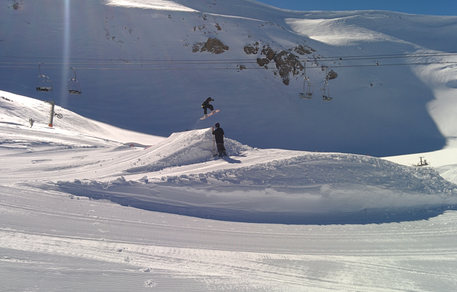 Snow Park - Boí Taüll 