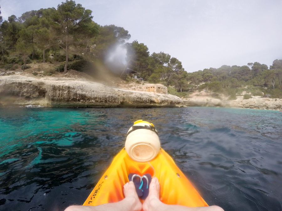 Kayaking Menorca
