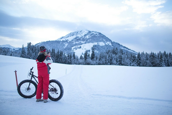 fatbiking view