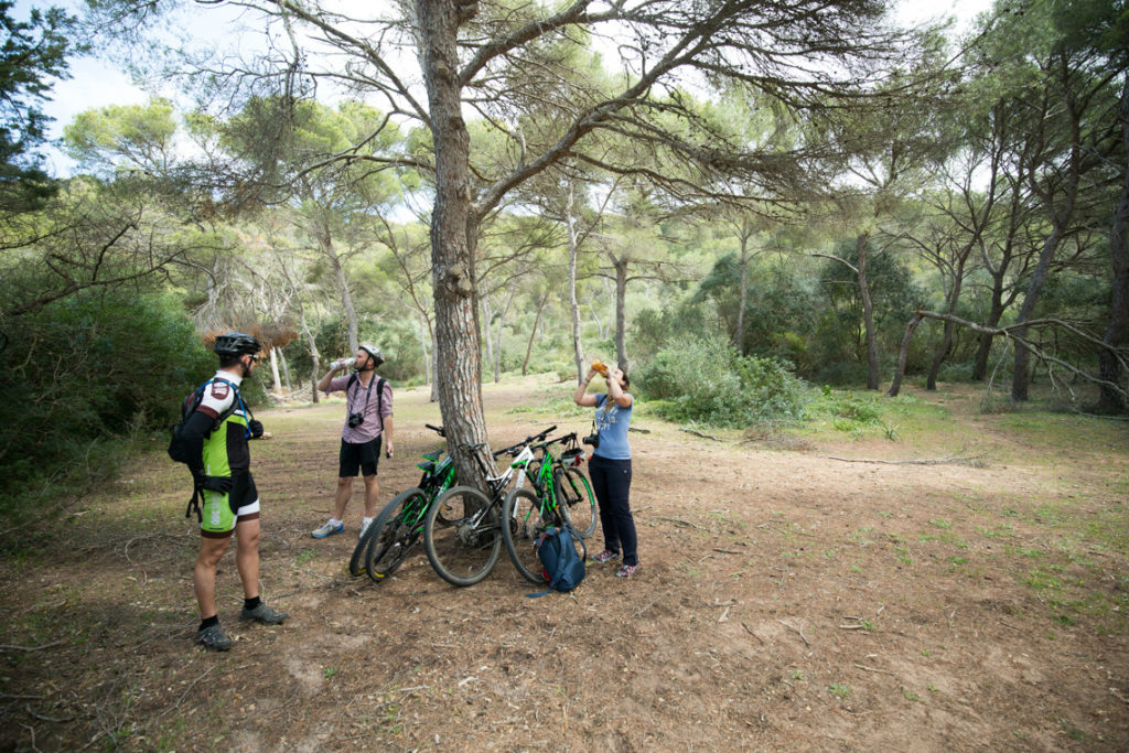 mountain biking menorca