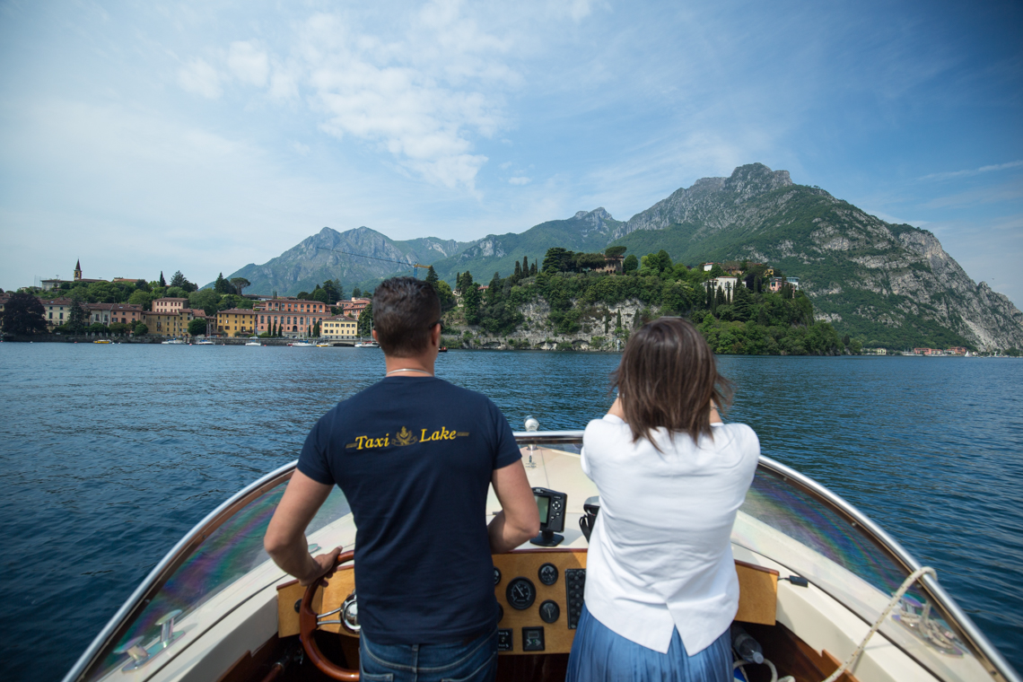 Boat trip from Lake Como from Lecco