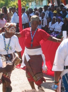Woman's Day rally in Mozambique