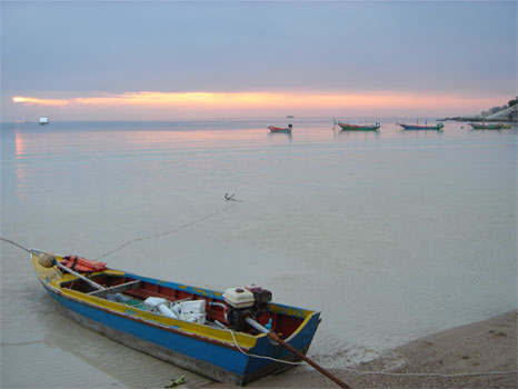 Koh Tao Beach Thailand