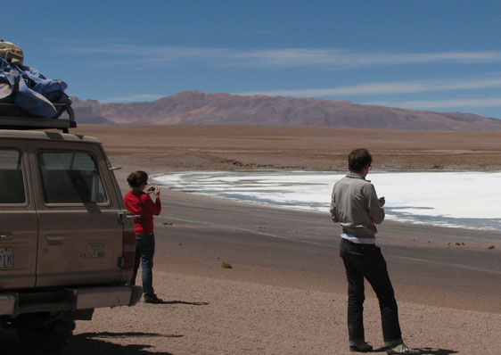 Boliva salt flats