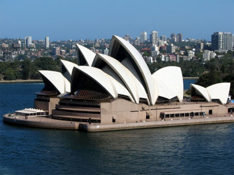 Sydney Opera House in Sydney Australia