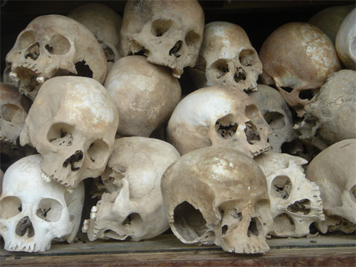 the killing fields Cambodia