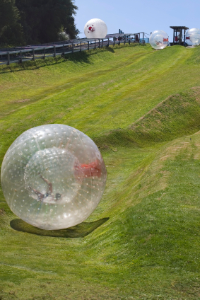 Zorbing