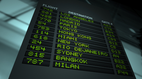 Flight times