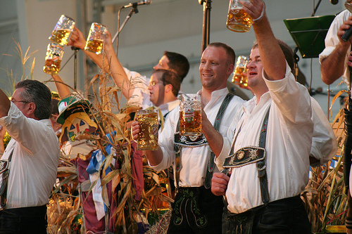 munich beer festival travel