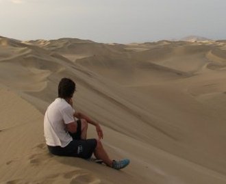 sand dunes peru