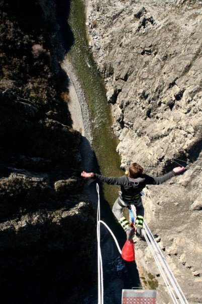 highest bungee jump