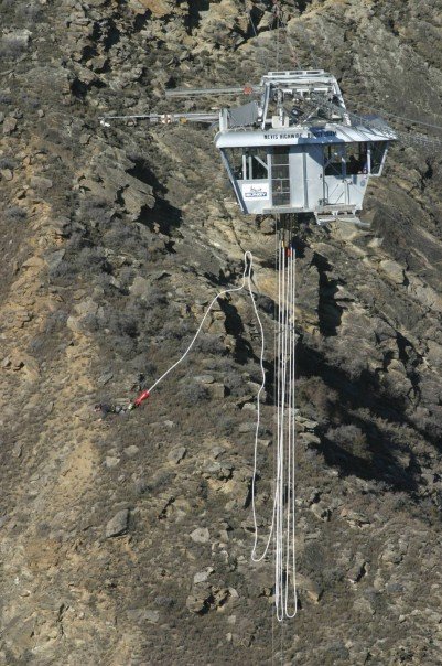 highest jump bungee