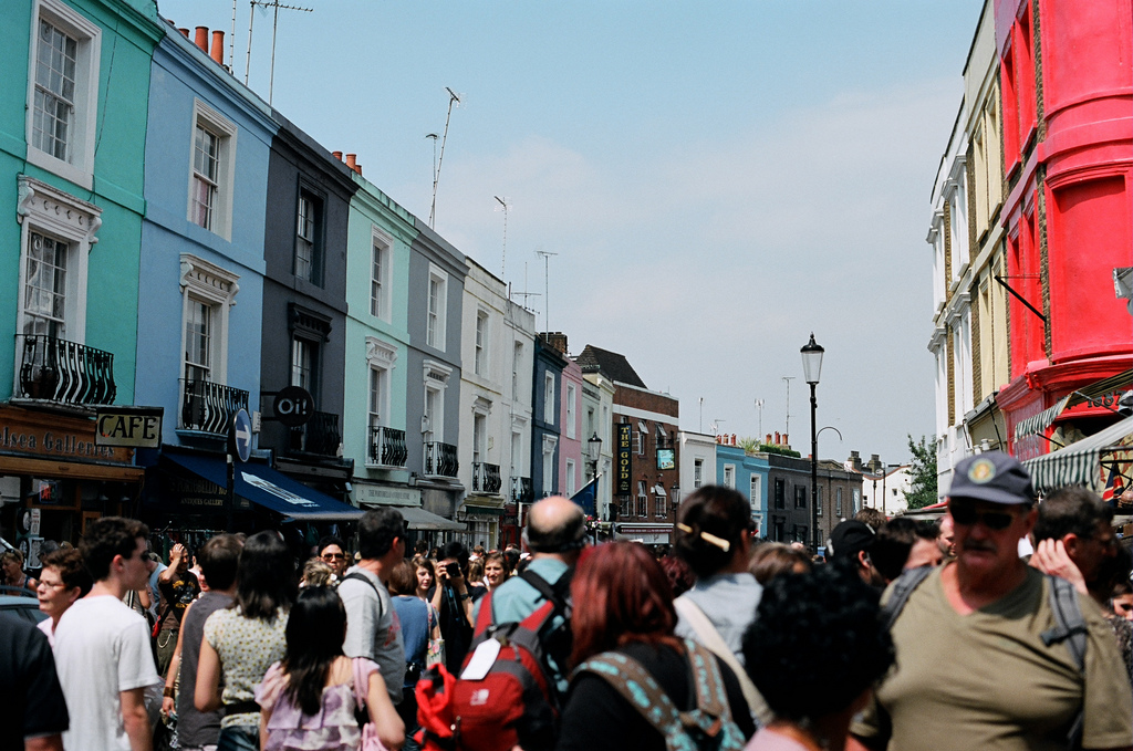 Portobello market London