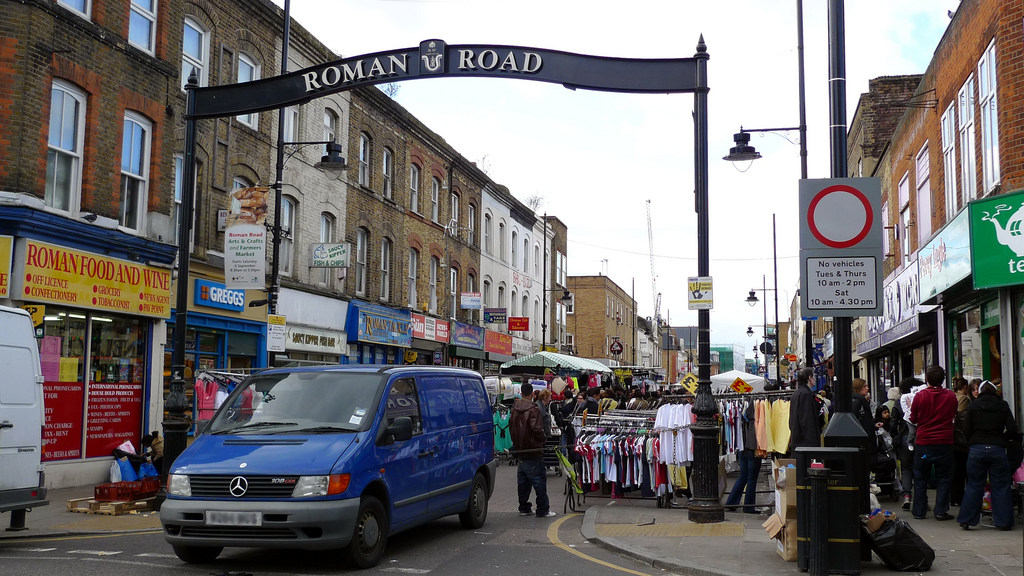 Roman road market