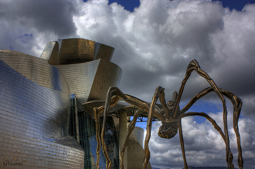 Guggenheim Museum, Bilbao, Spain