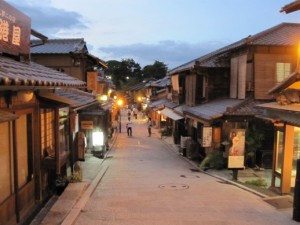 Traditional Japanese ryokan