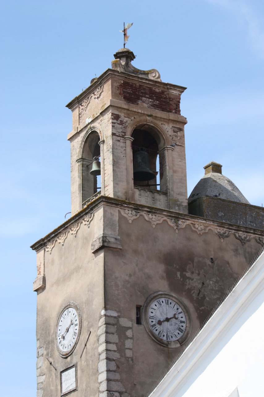 Evore clock tower