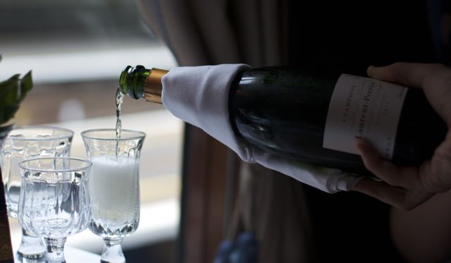 british pullman champagne