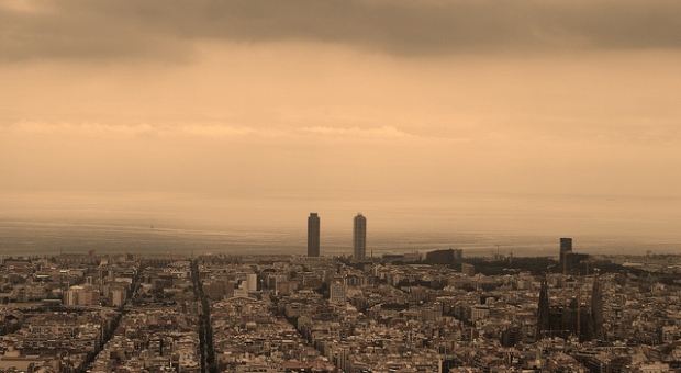 barcelona skyline