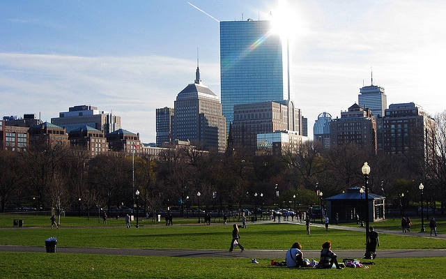 Boston Common US