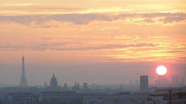 paris skyline