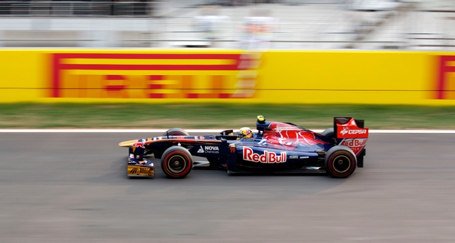 Red Bull Car Korean Grand Prix