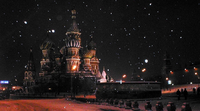 red square moscow