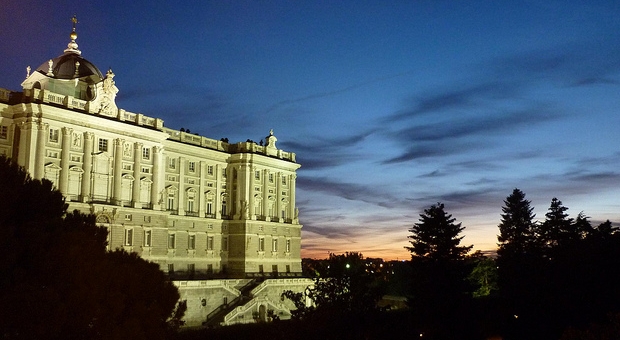 royal palace madrid