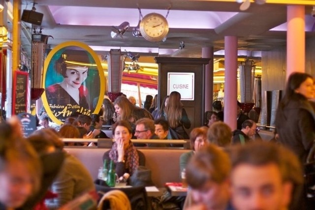 Amelie Cafe, Paris