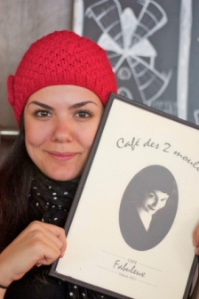 Amelie cafe visit Paris