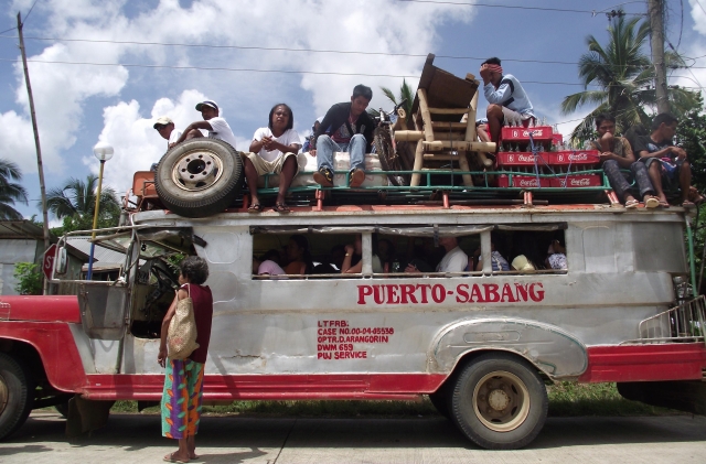 Filipino jeepney