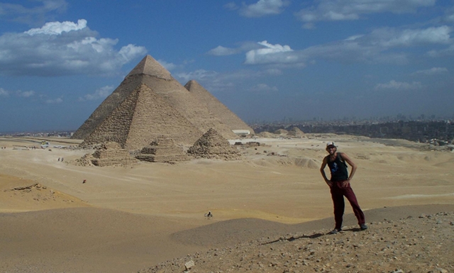 Great Pyramid Egypt Author