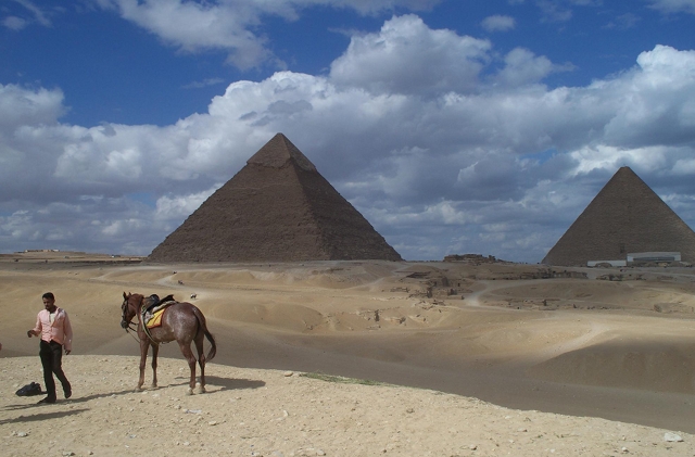 Pyramids Egypt