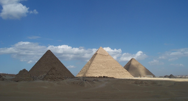 Great Pyramid Giza Eygpt