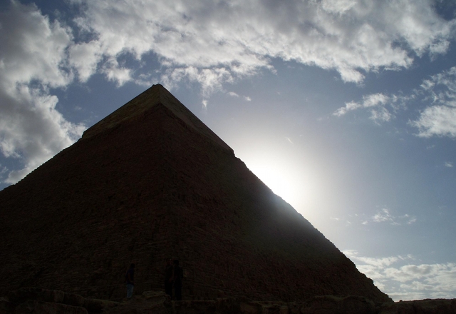 Pyramid Egypt Sunset