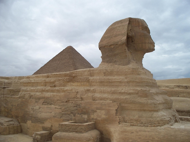 Sphinx Pyramid Egypt