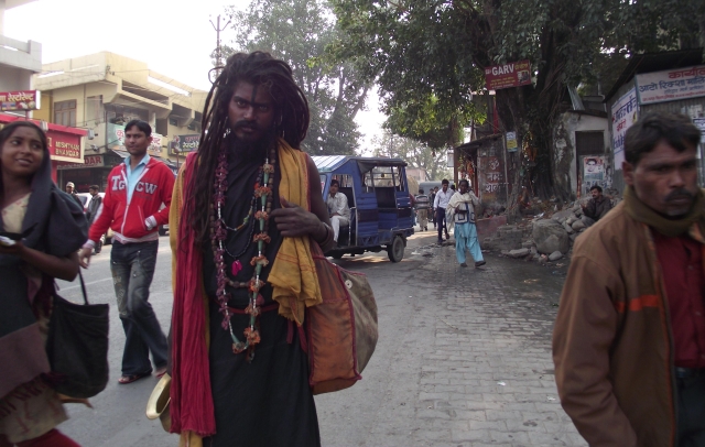 Indian man in Rishikesh