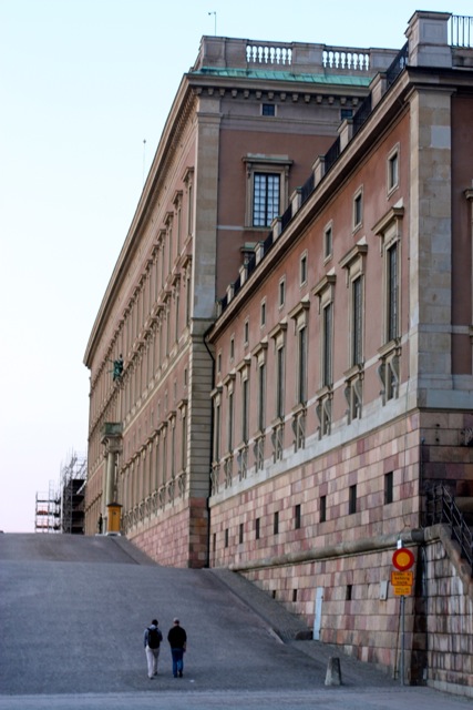 palace in stockholm