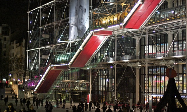 Centre Pompidou Paris