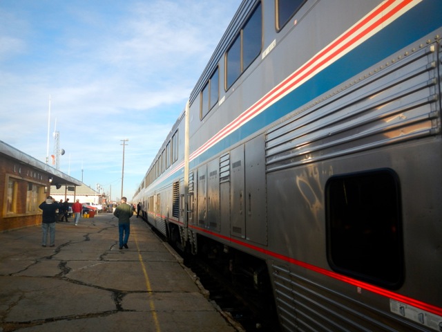 Amtrak Train