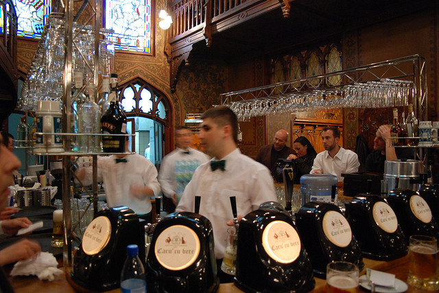 Oldest beerhouse in Bucharest, Caru’ cu Bere