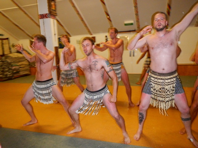 Doing The Haka