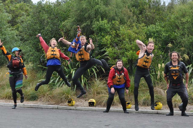 Rafting New Zealand