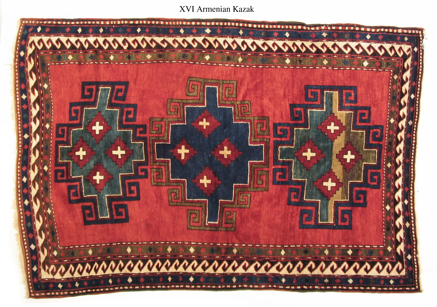 Armenian Carpet Kazak