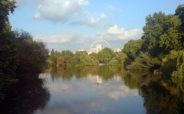 St James Park, London