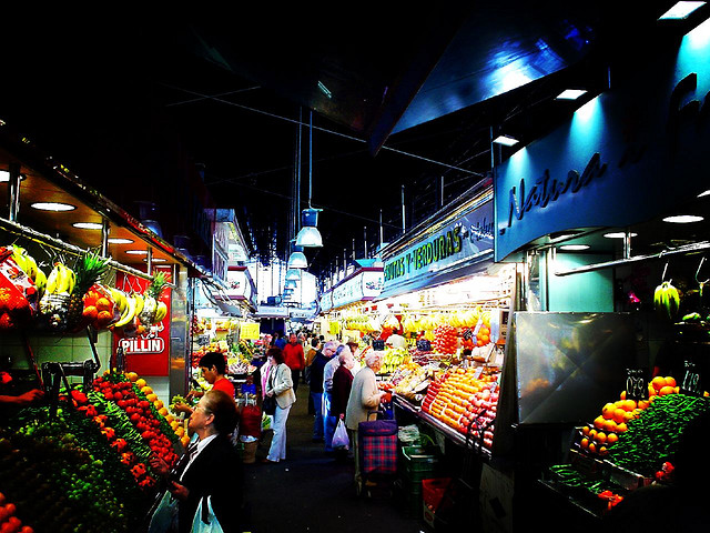 Mercat de la Boqueria, Barcelona