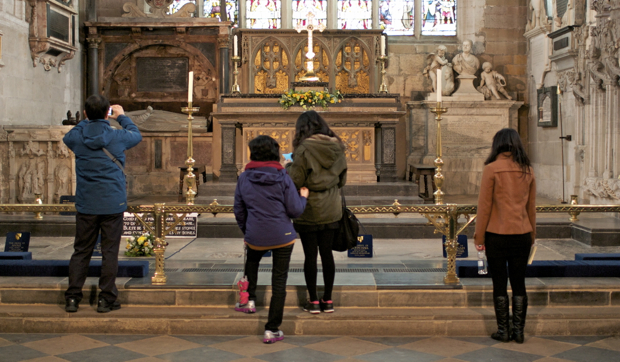 Shakespeare's Grave